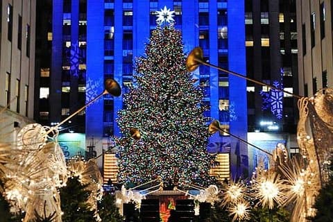 New York Christmas Holiday Small Group Walking Tour