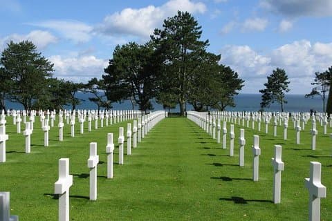 Viagem de meio dia pela manhã de Omaha Beach a partir de Bayeux (A1)