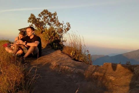 Mount Batur Sunset Trekking (inkluderer fast meny lunsj før fottur på restauranten)