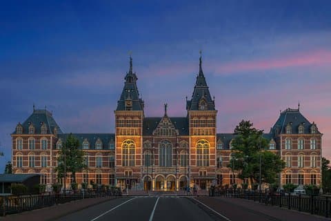 Biglietto per il Rijksmuseum Amsterdam e crociera sui canali con audioguida