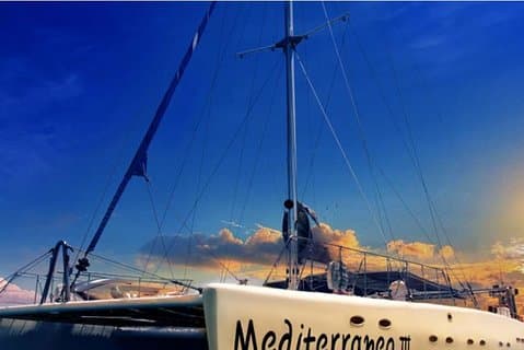 Crucero al atardecer en catamarán para adultos desde Protaras