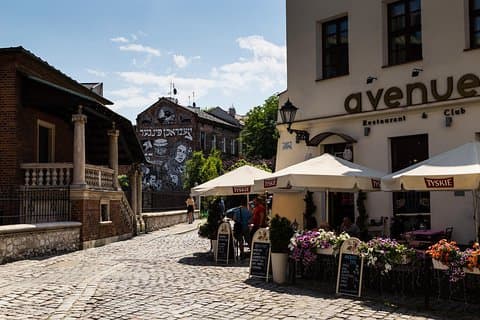 Balade guidée dans le quartier juif de Cracovie