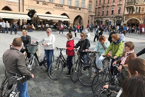 Circuit complet à vélo de 3 heures à Prague