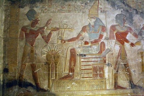 Full day tour to Visit the Two Temples of Abydos and Dendera