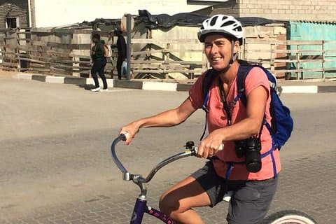 Visita della comunità di Explorer Cycling Bike Township