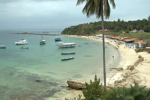 Randonnée goélette îles tropicales