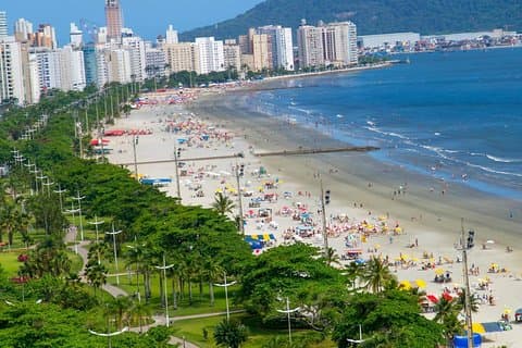Privat Santos-dagstur fra São Paulo