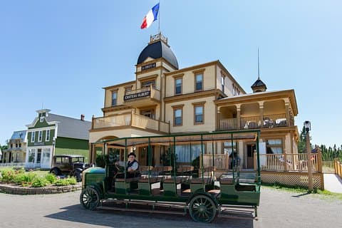 Admission 1 person - Visit of the Acadian Historic Village