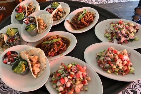 San Jose del Cabo Avond Taco ervaring