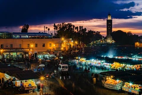 Marrakech Day trip from Agadir