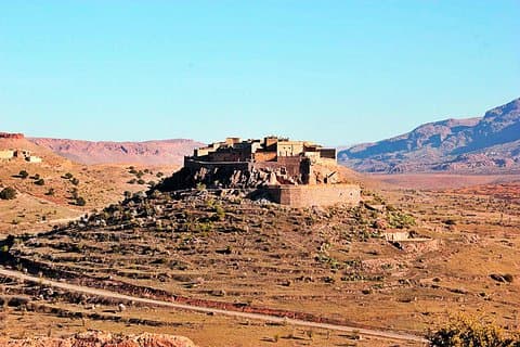 Tafraout and Tiznit Private tour