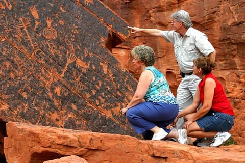 Valley of Fire und Lost City Museum Tour ab Las Vegas