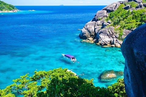 Similan Island Snorkeling Adventure -Heldagstur med transfer