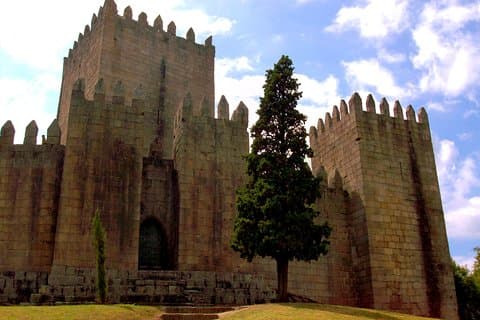 Braga en Guimarães Tour met kleine groep met lunch vanuit Porto