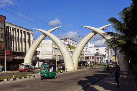 Excursión de día completo a Mombasa