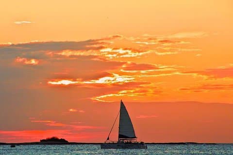 Katamaran-Sonnenuntergangskreuzfahrt Tamarindo