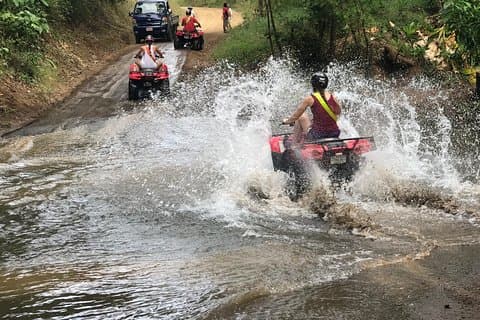 ATV Mountain Tour Fra Riu Guanacaste eller Nuevo Colon