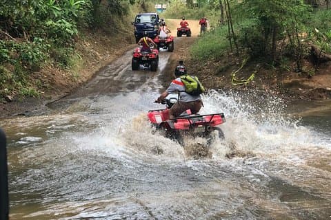 ATV og UTV Beach Tour fra Tamarindo, Flamingo og Conchal Beach