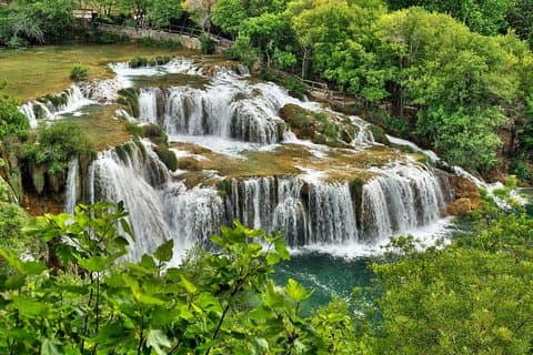 Private Krka waterfalls & Trogir old town