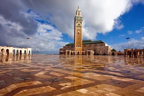 Casablanca bytur