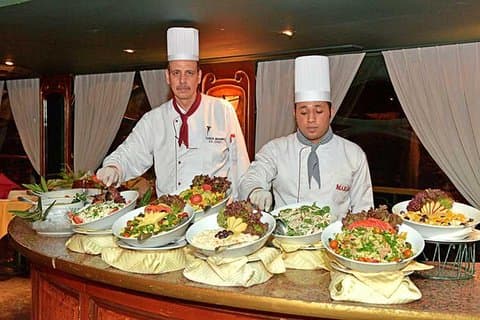 Dîner croisière sur le Nil au Caire avec spectacle folklorique