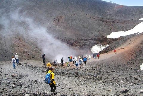 Etna Nord Basic Tour 2.000 meter