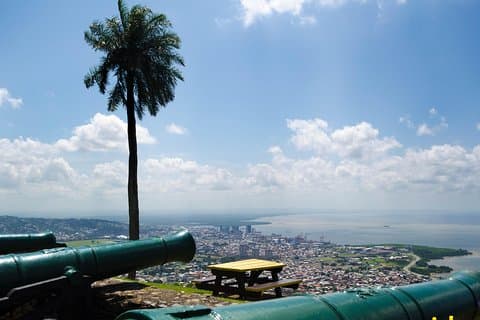Port of Spain och Fort George Sightseeing Tour