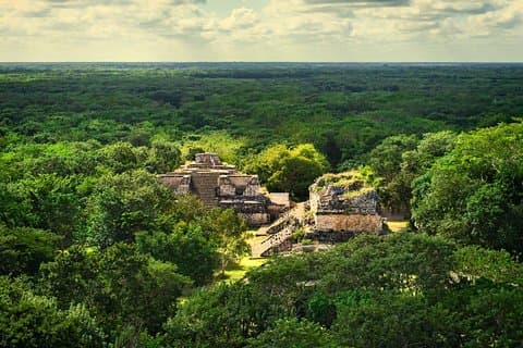 LDS Tour til Ek Balam + Cenote