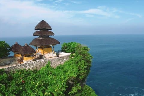 Uluwatu Temple with Kecak Dance including Barbecue Seafood Set and Lobster