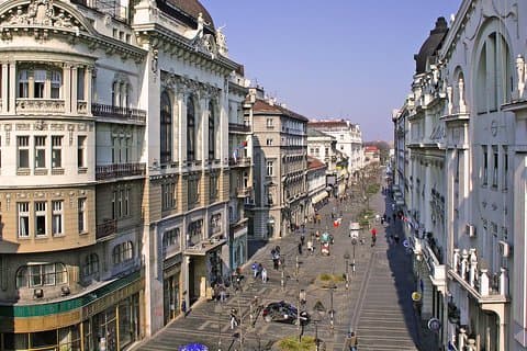 Belgrad Time Travel - Halvdag historisk kärna privat vandringstur