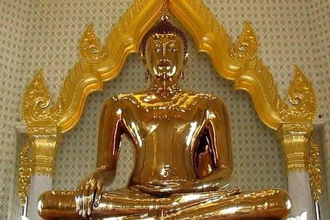Bangkok Selfie Expert Tour: Lilla Indien, Wat Traimit och Wat Pho