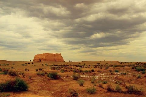 All Inclusive Private Day Trip to Jade Gate Pass, Han Dynasty Great Wall Ruin, and Ghost City from Dunhuang