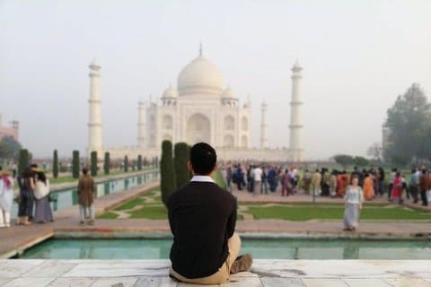 Privat tur: Dagstur till Taj Mahal och Agra Fort från Jaipur