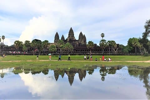 Halv dag privat Angkor Wat Sunset av Tuk Tuk