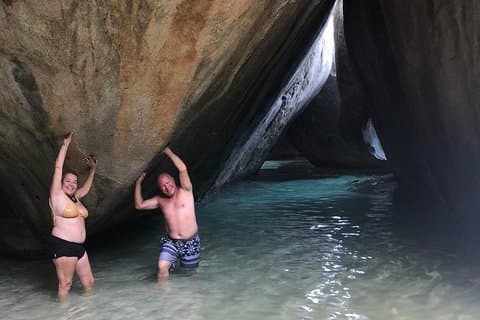 The Baths, Virgin Gorda, Cooper Island & Norman Island Snorkel