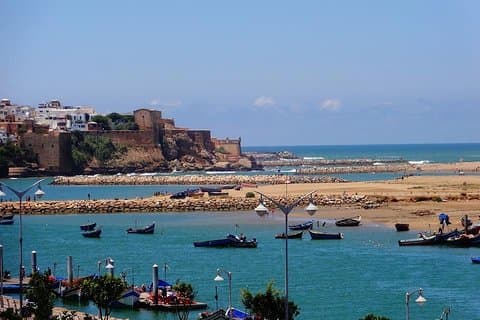 Ganztägige Tour durch die Hauptstadt Rabat ab Fes