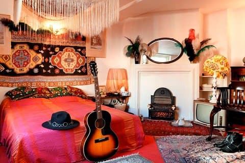 Handel Hendrix House generell adgang
