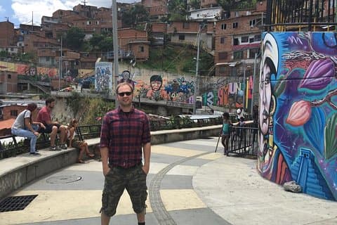 Pablo Escobar og Comuna 13 Small-Group Half-Day Tour