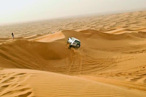 Morning Desert Safari With Camel Ride Combo