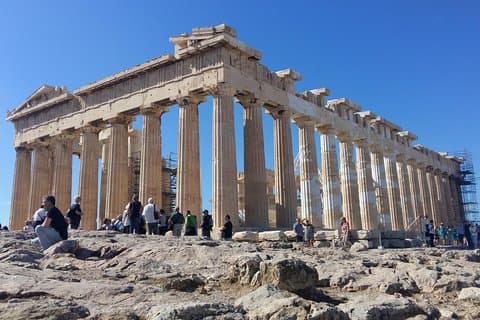 Akropolismonument och Parthenon-vandring med valfritt Akropolismuseum