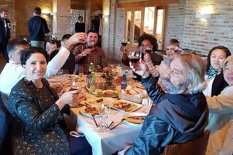 Schritt in Kachetien - Wiege des Weins