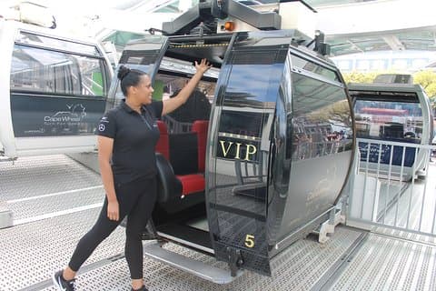 Ingresso para Cape Wheel