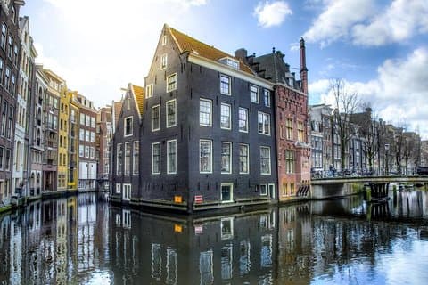 Trasferimento privato da Berlino ad Amsterdam con 2 ore per visitare la città