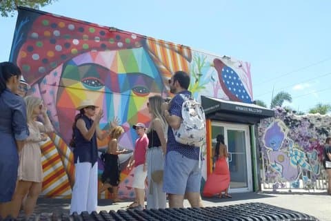 Wynwood Food & Art Tour - eksklusiv adgang til Wynwood Walls