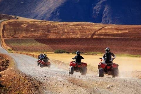 Cusco Quad Bikes Halve dag