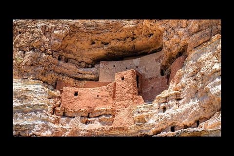 Private Montezuma Castle - Tuzigoot National Mont.