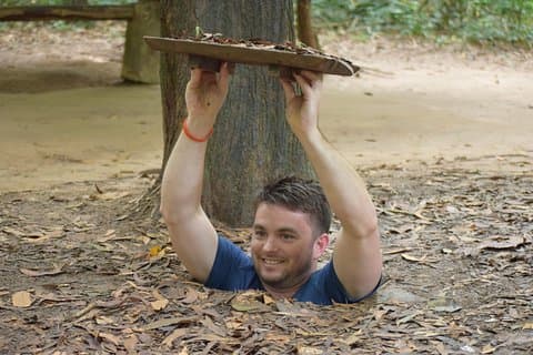 Phu My Shore Excursion: Cu Chi Tunnels & Ho Chi Minh City Tour