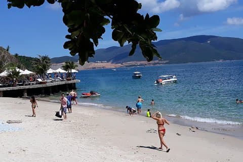 Private Shore Excursion: Beautiful Nha Trang Islands Discovery