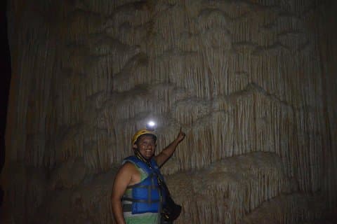 Crystal Cavetubing and Ziplines ,with Ambergris Caye pickup