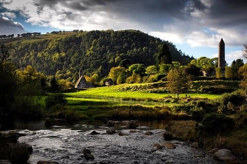 Shore Excursion vanuit Dublin : Inclusief hoogtepunten van Dublin en Glendalough